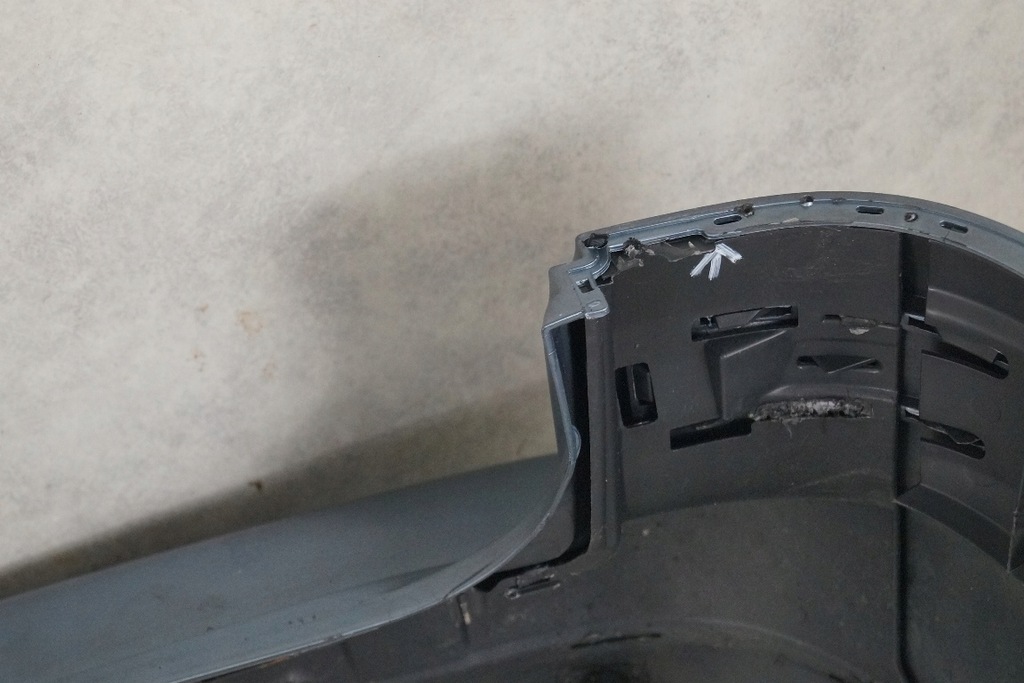 фото №14, Бампер задняя pdc ford galaxy mk2 lift 00-05