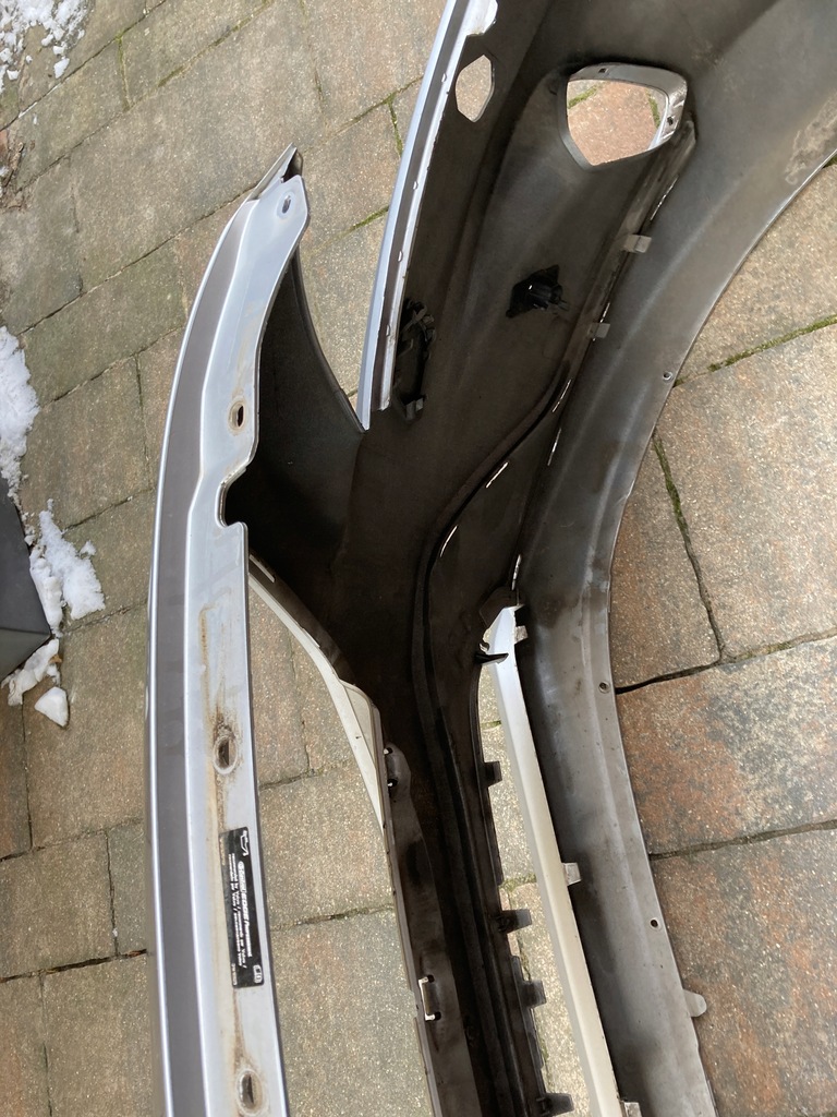 фото №14, Бампер перед volvo v40 2 ii r-design