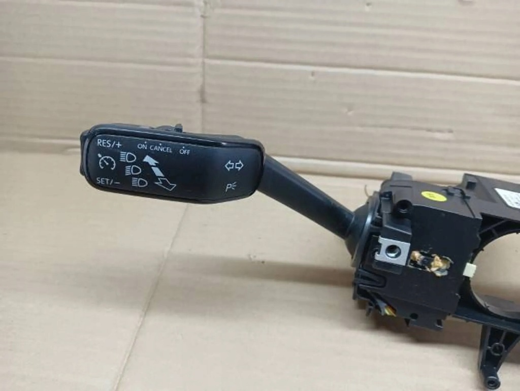 фото №3, Skoda rapid перемикачі перемикач комбінований 6c6953501b