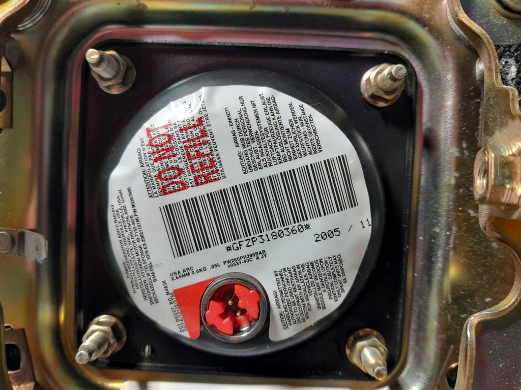 фото №7, Hyundai sonata подушка руля 569003k120fz