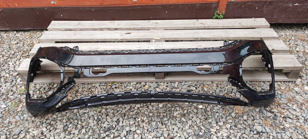 фото №1, Бампер перед vw t-roc lift r-line