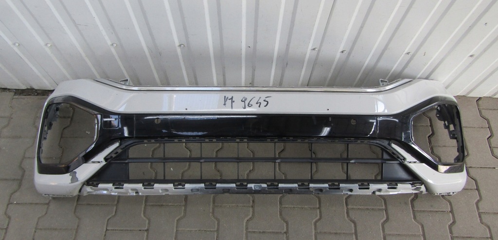 фото №1, Бампер перед передній vw t-roc r line 2ga lift 21-