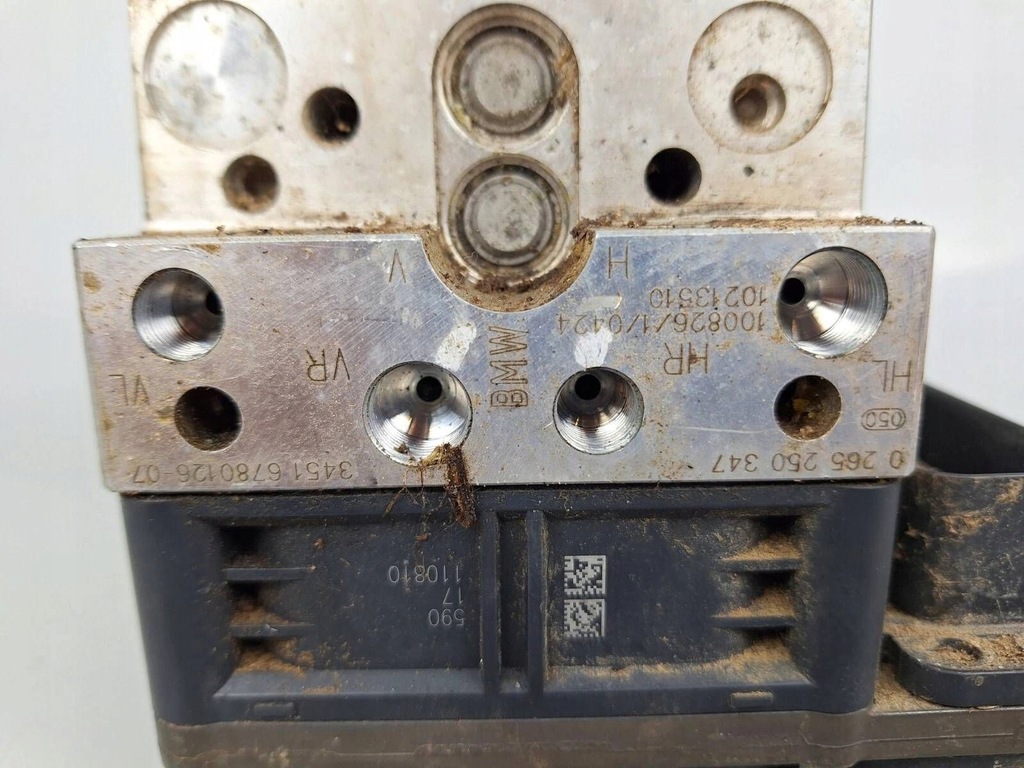 фото №8, Bmw x5 e70 2008 насос abs