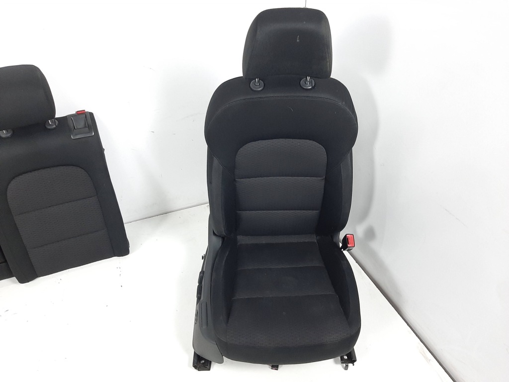 фото №11, Skoda superb ii hb/sedan 10r сидіння заднє сидіння комплект підігрів електричний