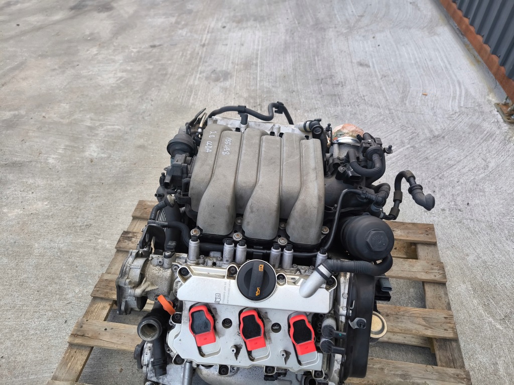 фото №12, Двигун kompletny audi a6 c6 a8 d3 2.8 fsi ccd ccda оригінал !!!