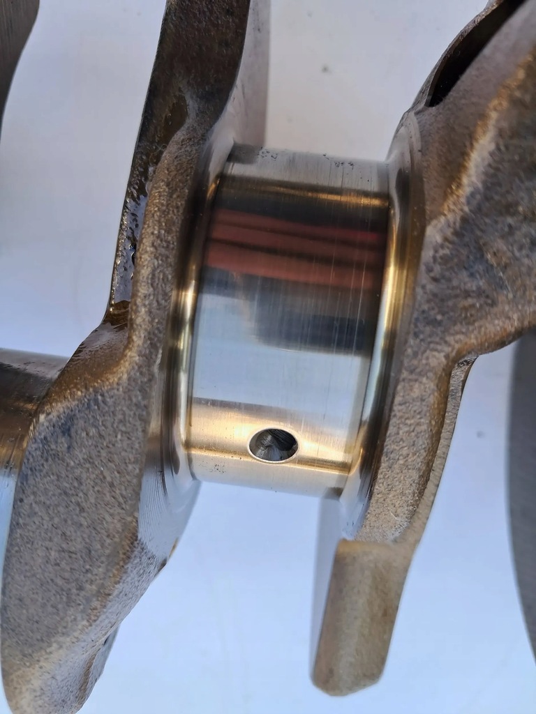 фото №8, Bmw e60 m5 e63 m6 wał колінчастий номінал 7835504