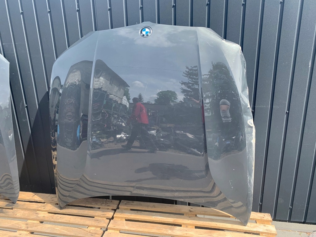 фото №14, Капот кришка двигуна bmw 3 g20 g21 2 штуки