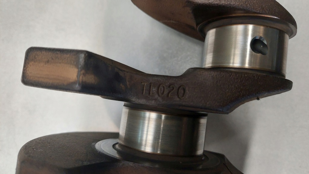 фото №6, Wał колінчастий audi a3 1.6 8v avu