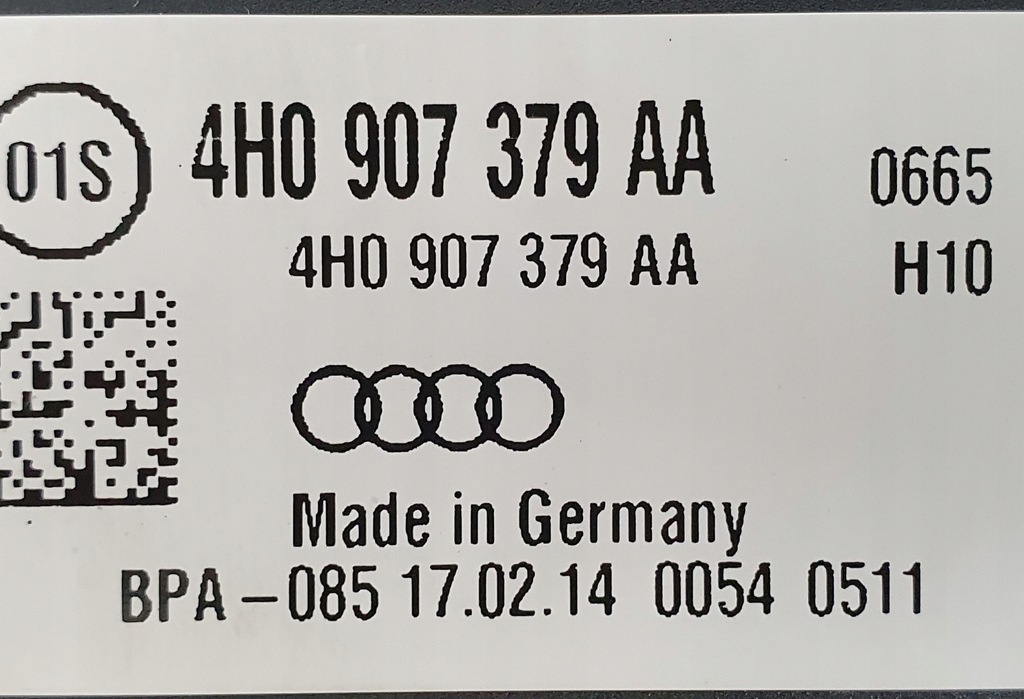 фото №14, Насос abs acc audi a8 d4 4h 4h0907379aa 4h0614517s