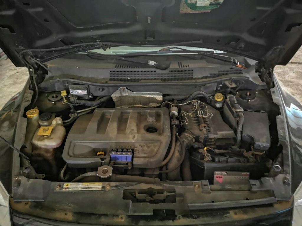 Dodge caliber впуск повітря do кабіни 2008 1.8l 0yd50trmae 63248bg Зі Шроту