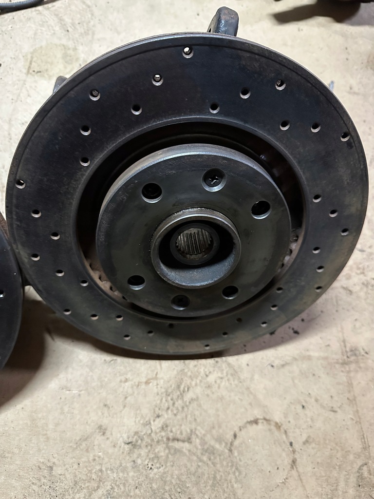 фото №6, Поворотный кулак ступица диск вентилируемая c4 cactus