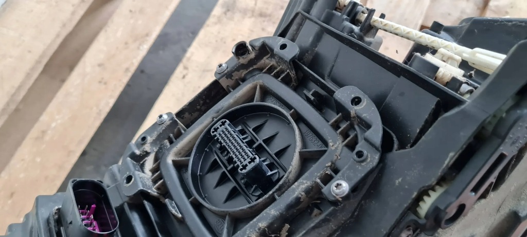 фото №9, S6 c7 4g a6 lift лампа ліва лівий перед full led usa 4g0941033k