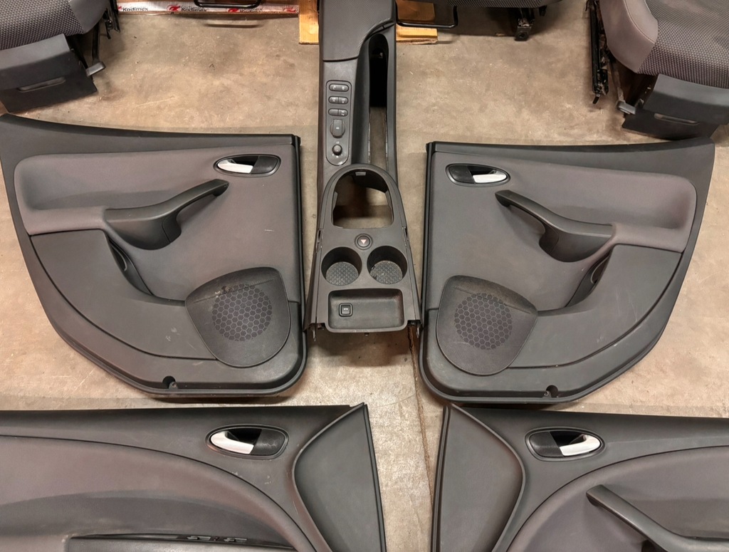 фото №5, Seat altea xl сиденья сиденья середина