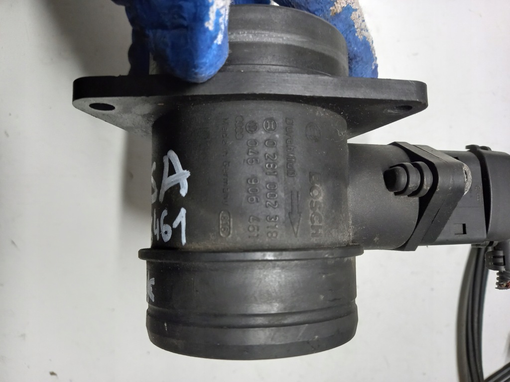 фото №3, Расходомер seat arosa 045906461