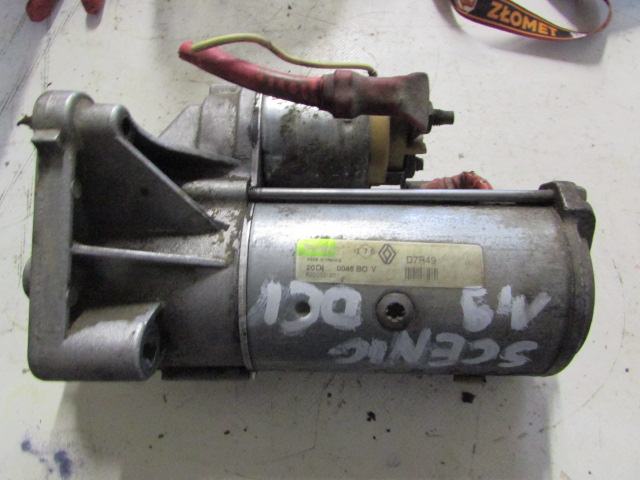 фото №1, Стартер renault scenic ii 1,9 dci