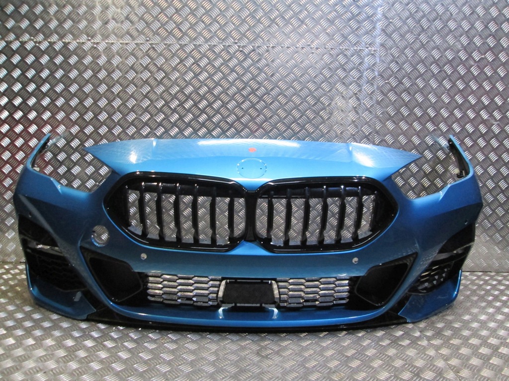 фото №1, Bmw f44 бампер перед передній m-pakiet snapper rock blue
