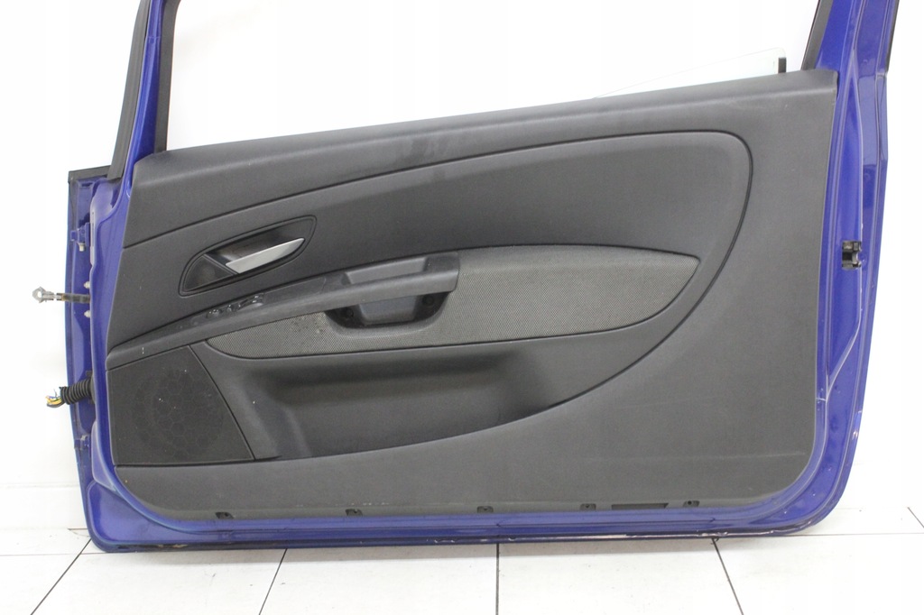 фото №12, Fiat grande punto 3d 05r- дверь правое передние правый перед 599/a