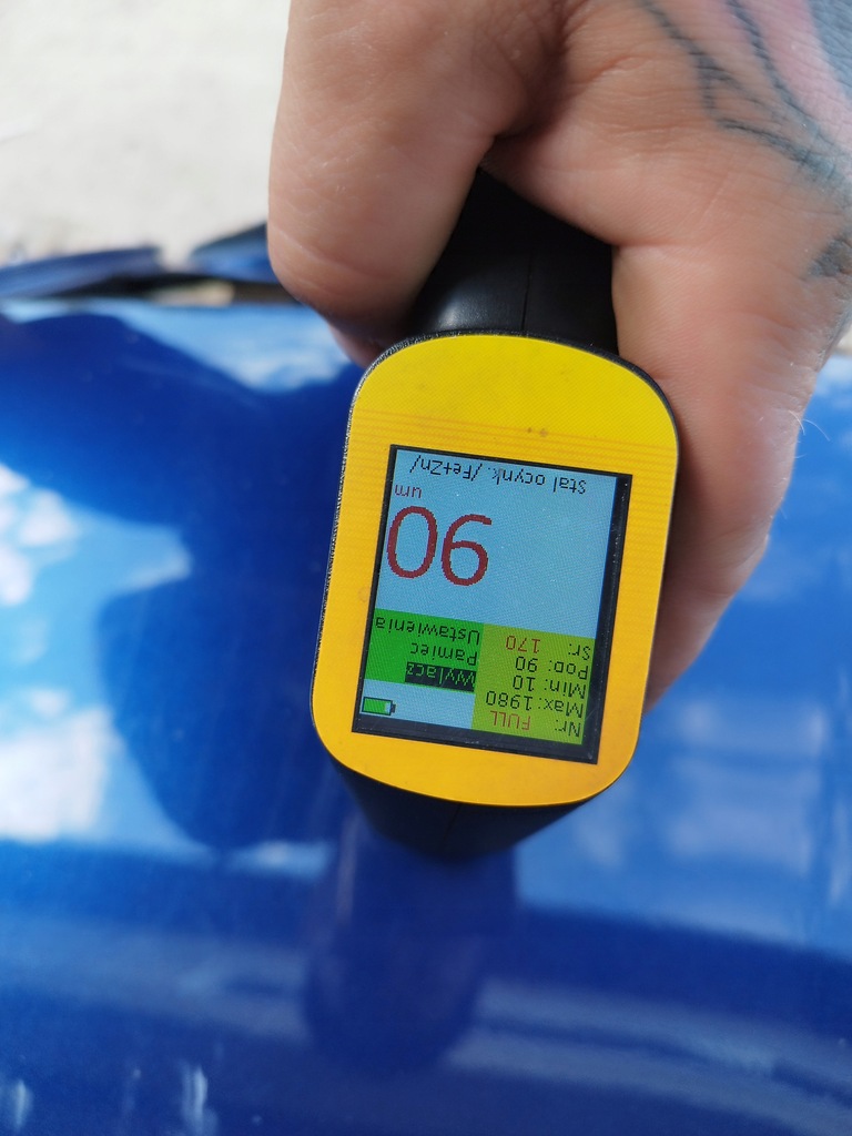 фото №14, Капот кришка двигуна оригінал skoda octavia 2 ii lift 2008-2013 колір 9462