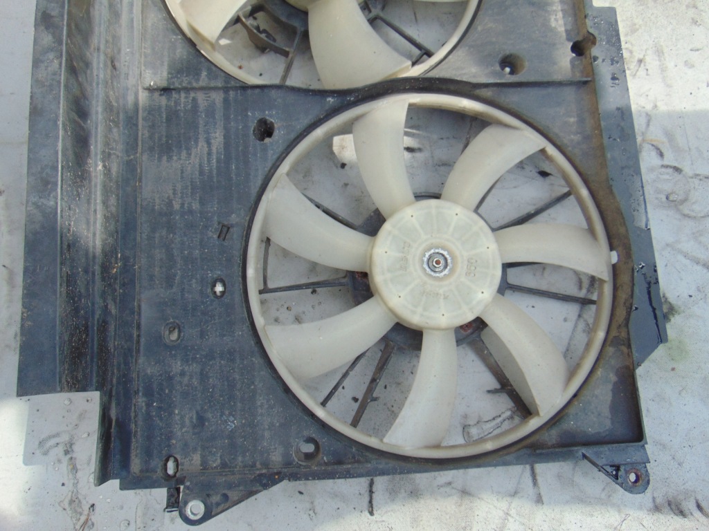 фото №9, Вентилятор радіатор toyota rav4 iii 06r- 2.2d eu