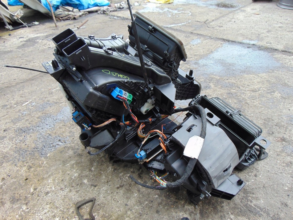 фото №6, Отопитель кондиционера opel combo d europa