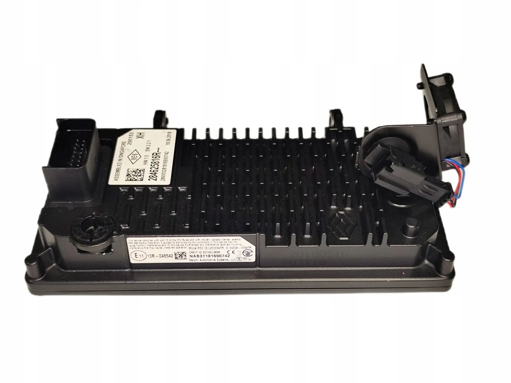 фото №1, Renault koleos i espace камера радар distronic 284625816r