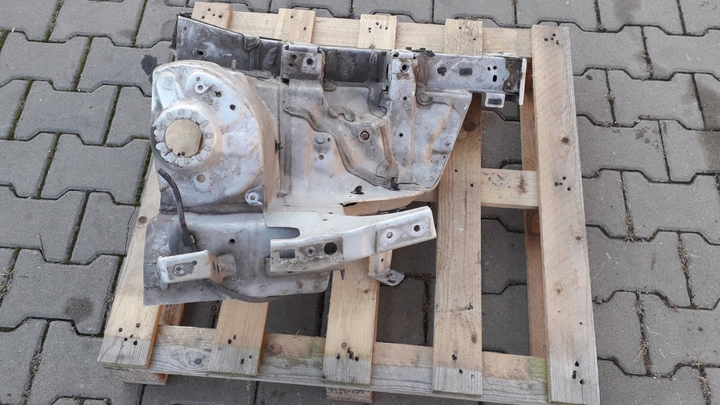 фото №4, Kia soul i 08-13 лонжерон четверть правый перед