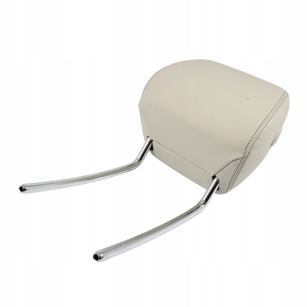 фото №10, Mercedes w176 підголівник сидіння лівий правий перед штучна шкіра сіра