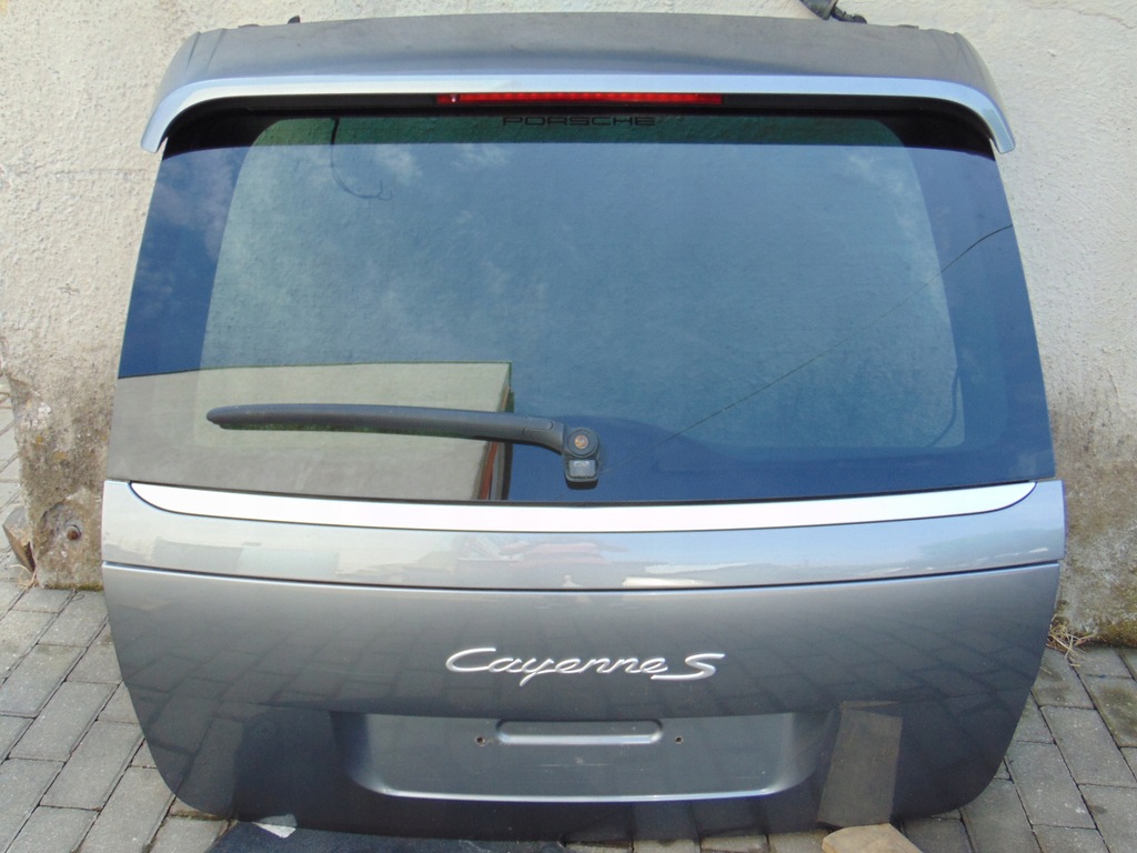 фото №1, Комплектная крышка багажника багажника porsche cayenne s i ld7z