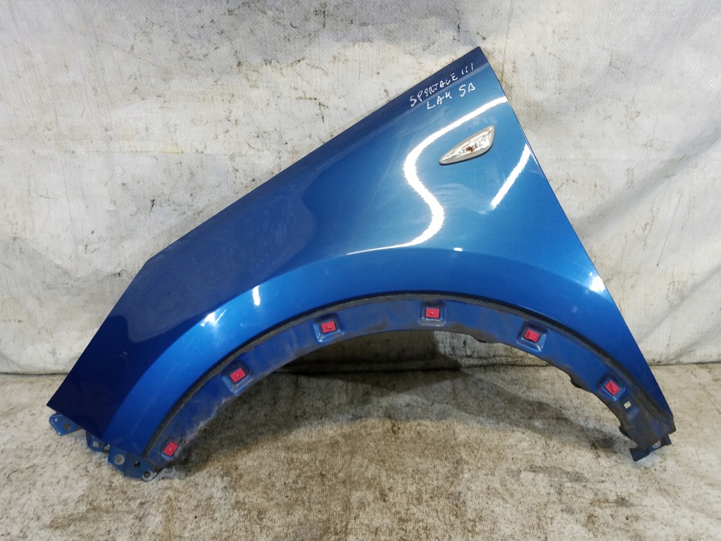 фото №1, Крыло перед левый kia sportage iii kod 5b
