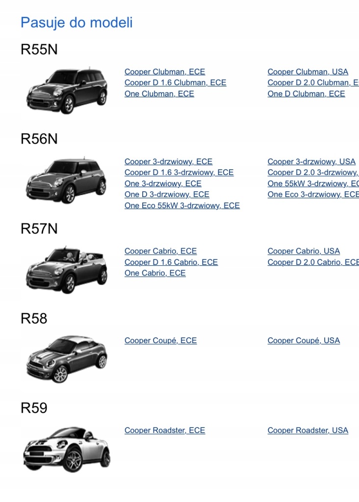 фото №6, Mini r55 r56 r57 lift r58 r59 бампер перед рамка