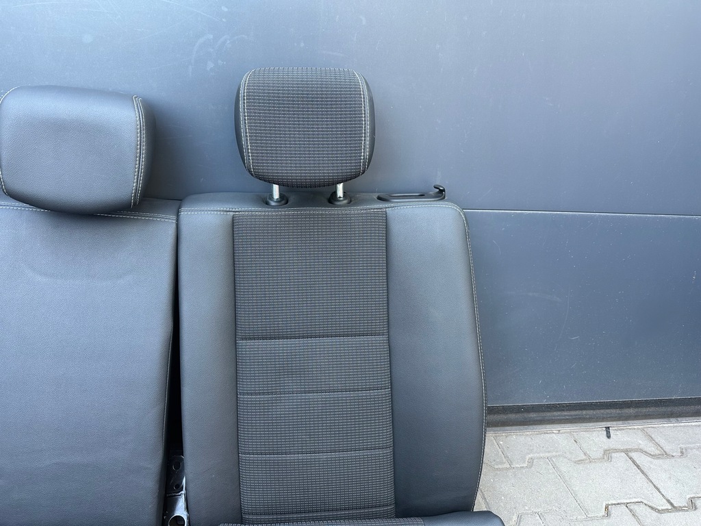 фото №7, Renault megane iii kombi заднее сиденье спинка gt line