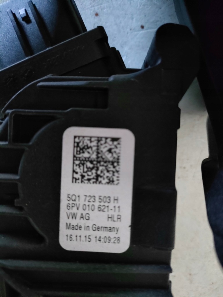 фото №4, Vw passat b8 педаль газа тормоза комплект eu