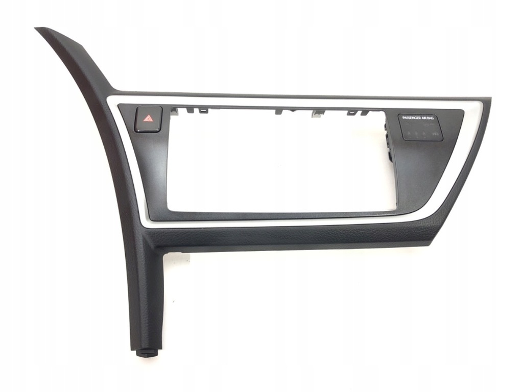 фото №1, Рамка радіо toyota auris ii 1.6b 132km 12-18