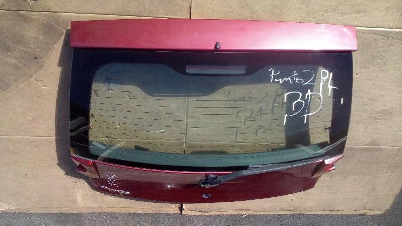 фото №8, Кришка багажника задня 3d 132/f fiat punto ii lift