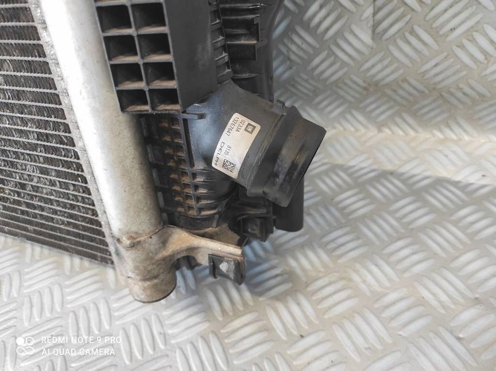 фото №10, Opel astra iv j lift 2013-2016 радиатор радиатор интеркулер вентилятор