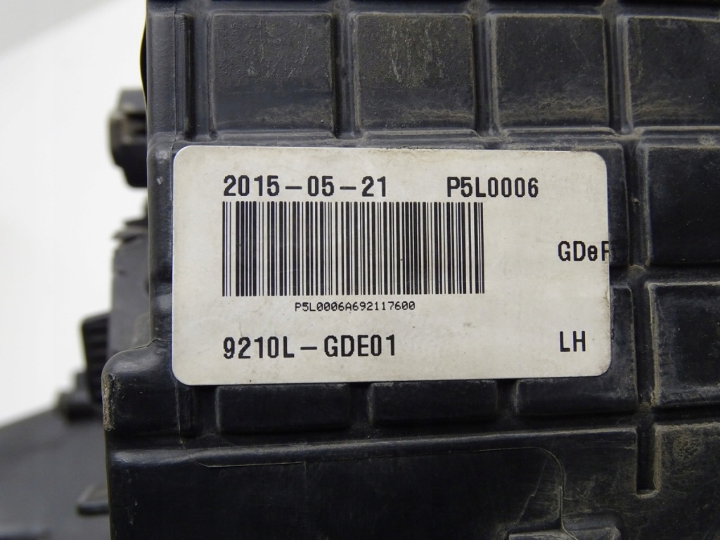 фото №13, Лампа левый перед передняя hyundai i30 ii turbo 12-16r bi-xenon 92101-a6210