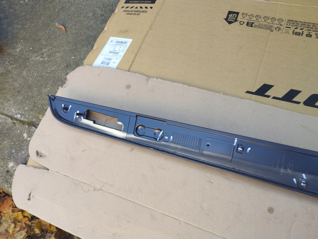 фото №4, Ford ranger vi 2022- обшивка спойлер кузов