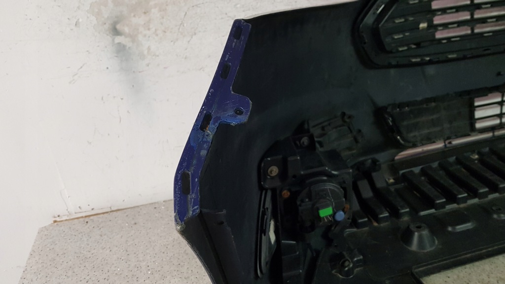 фото №6, Ford mondeo mk5 2014 - бампер перед 8478