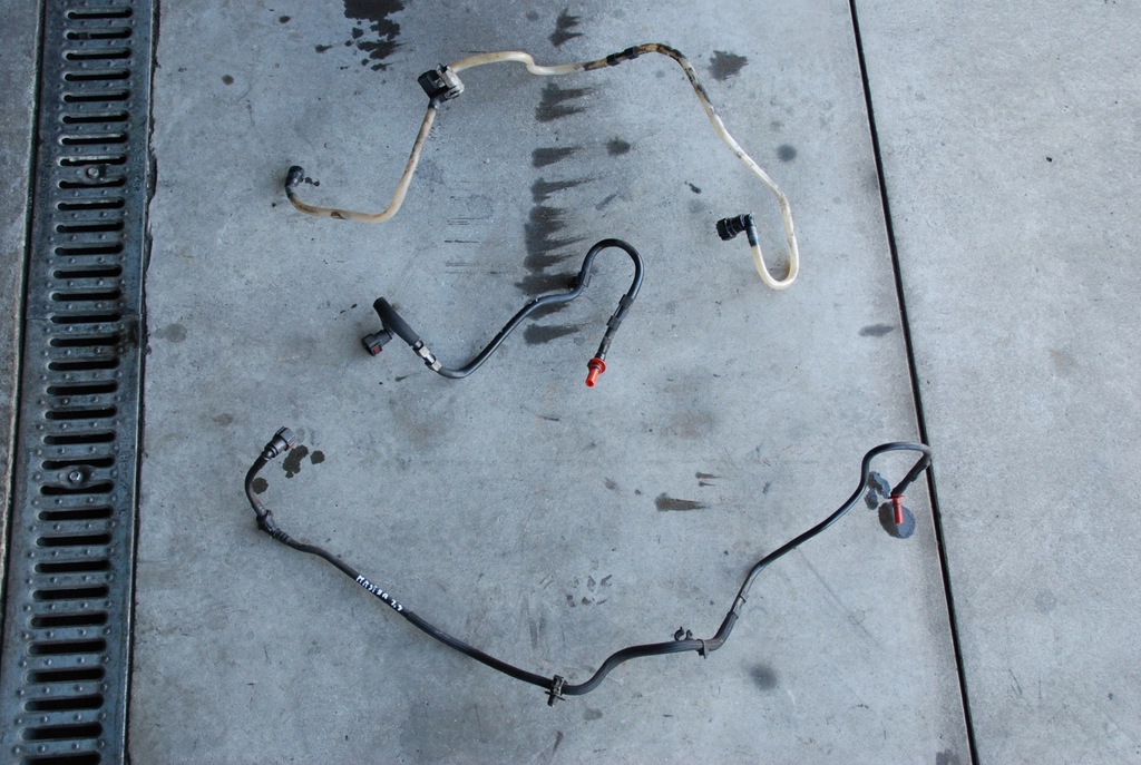 фото №1, Шланг трубка пального 2.3 dci master iii