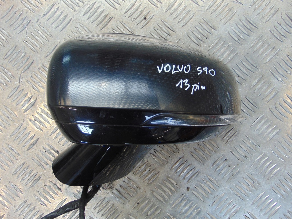 фото №1, Volvo s90 ii v90 зеркало левая 13 pin 16-
