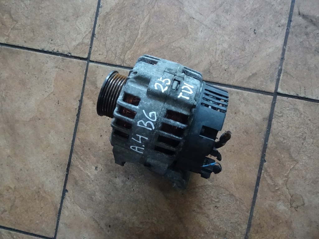 фото №3, Audi a4 b6 2.5tdi генератор 078903016ac