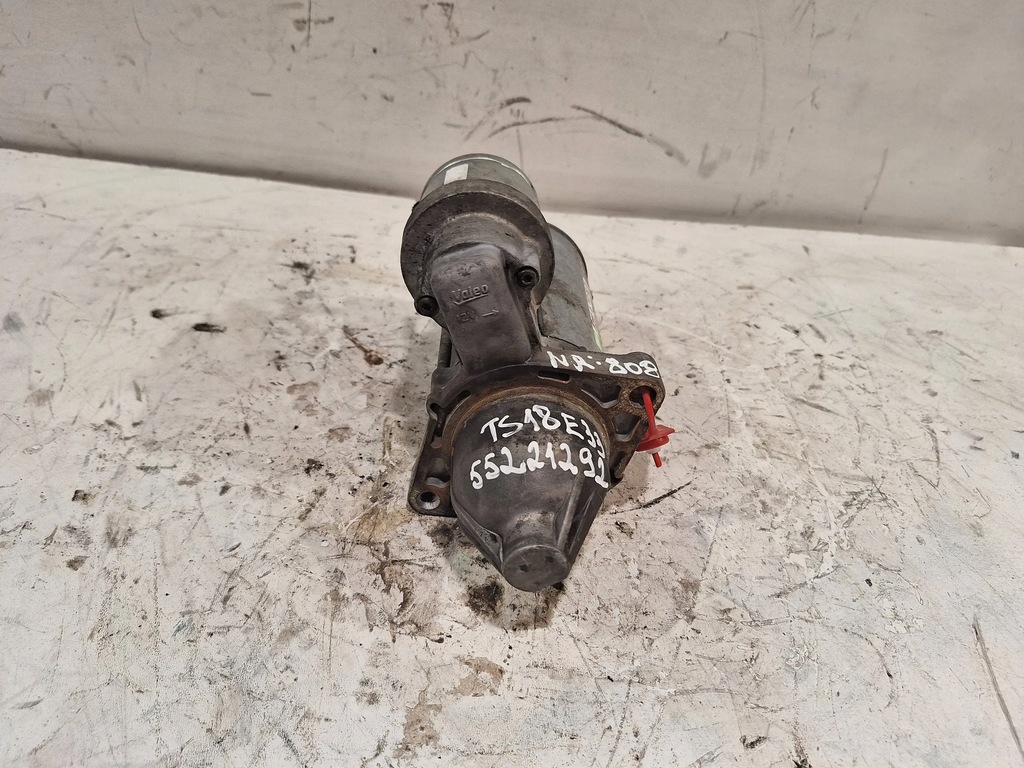 фото №5, Стартер ts18e33 opel corsa d 1.3 cdti 06-