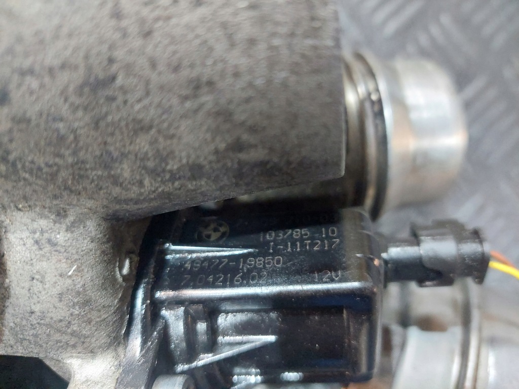 фото №9, Турбонагнітач 49477-14005 49477-52500 7588938 bmw z4 e89 2.0 i twinpower t