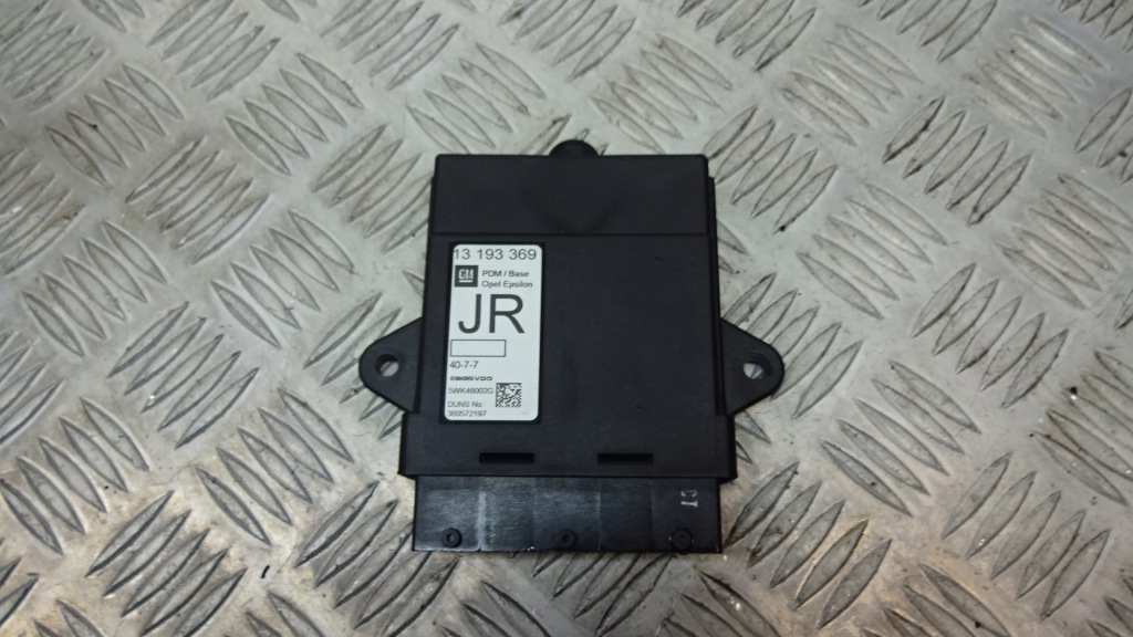 фото №1, Модуль двері opel оригінальний номер 13193369 jr