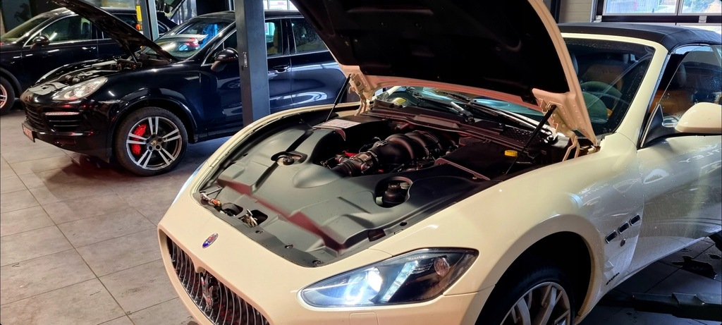 фото №12, Двигатель maserati ghibli levante quattroporte 3.0 дизель m157 вкладыши wał blo