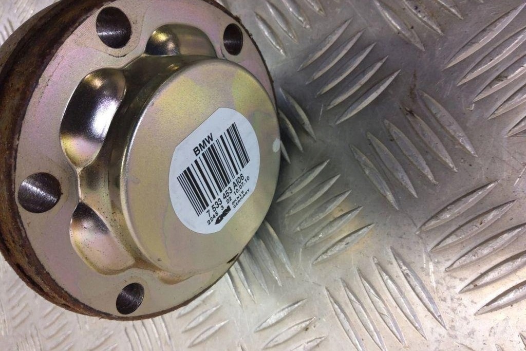 фото №7, Półośka задня права bmw 1 coupe e82 7533453 2.0l дизель 2010