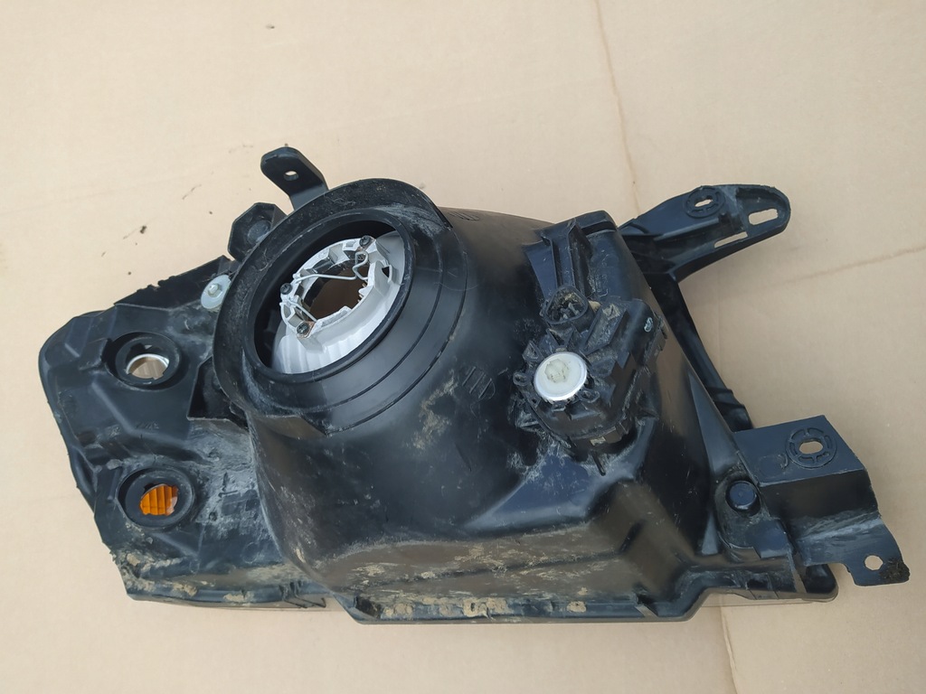 фото №6, Mitsubishi pajero 00-06 лампа левая передняя