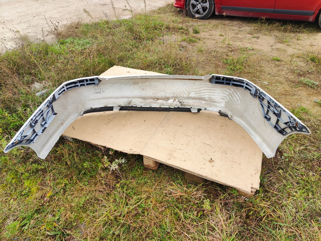 Opel vectra b хэтчбек hb lift бампер задняя biały/granatowy с Разборки