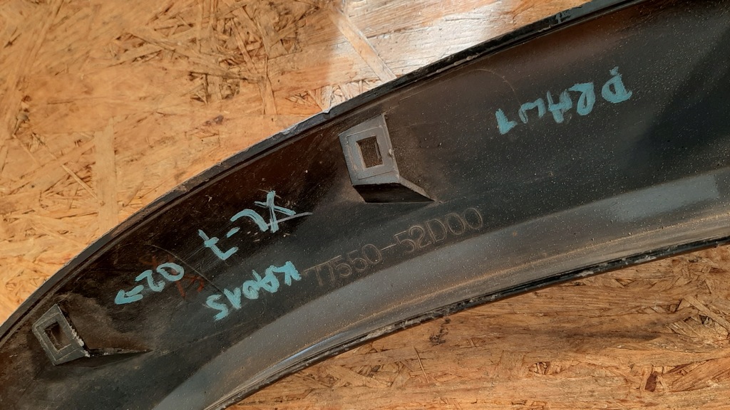 фото №12, Suzuki grand vitara xl7 молдинг защита крыла правая 77550-52d00