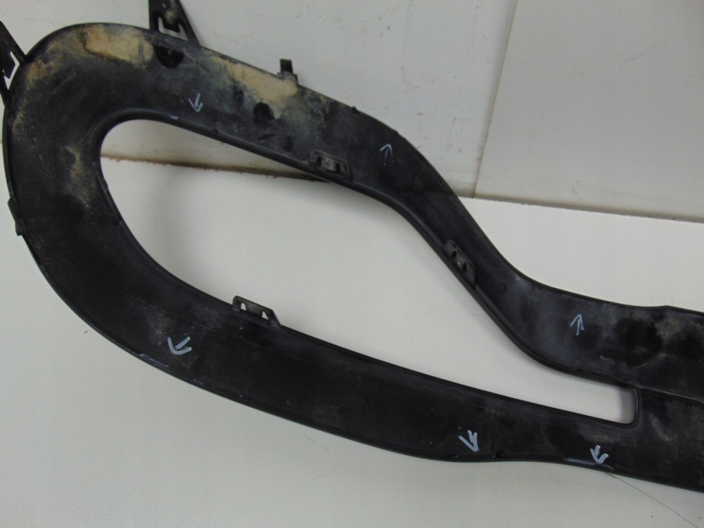 Накладка бампера задняя mercedes glc ii w254 a2548858100 Оригинал